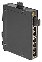 Ethernet Switch 8-portowy 6, HARTING Bez zarządzania