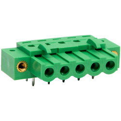 Camblock Plus CTBP97HJ/5FL 5.08mm Pluggable PCB Female Horiz Flanged T/Block 5p