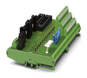 Moduł na szynę DIN Phoenix Contact długość 214mm