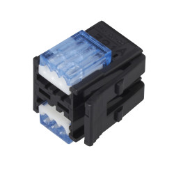 Wtykowy blok zaciskowy 4-żyłowe 3M rozmiar żyły 20 → 26 AWG IDC