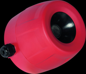 CH115R24V Chiasso 115, 24 V DC, red