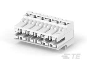 Obudowa złącza 6-pinowe -rzędowe raster: 5mm TE Connectivity Gniazdo RAST