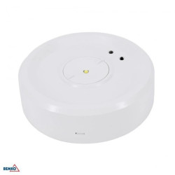 Oprawa awaryjna SKALER okrągła 3W optyka otwarta IP40 autotest 1H C91-SKL-R-3SX-AT1H-CNBOP