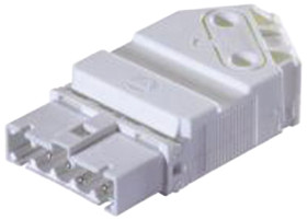 Złączka oświetleniowa Wieland 4 Gesis Męski Złącze Wtyczka