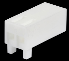 01.22.27 Crimp housing - KK - 1x2-pin - socket