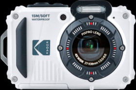 WPZ2 WHITE Underwater digital camera, 16 MP, 4x zoom, white