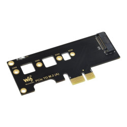 PCIe to M.2 Adapter (A) for Raspberry Pi CM4 IO Board