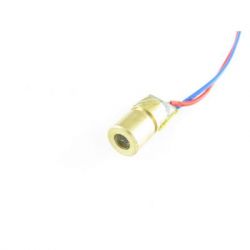 Dioda laserowa czerwona 2,7V