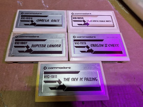 Game Bundle - 5x - Omega Race - Sky Falling