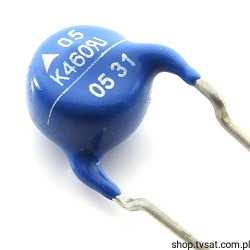 S05K460S5 Varistor 460V 5 mm RADIAL EPCOS