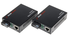 Media Konwerter Jednomodowy Komplet Txrx M-207M Ultimode