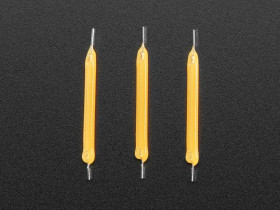 Adafruit LED Filament - 3V - 26mm long - Warm White - 3 Pack
