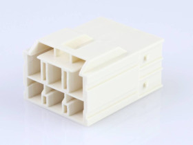 Molex Obudowa złącza pin żeńskiego na kabel Ilość pinów 6 Wymiary siatki: 6.50 mm 2034382611 1 szt. towar pakowany luzem