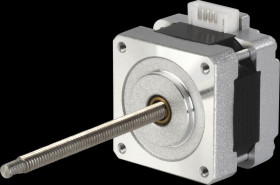 16HSL3404 Linear stepper motor, NEMA 16, 1.8°, 12 V, 100 mm