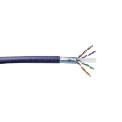 Kabel Emiter Net FTP (F/UTP) kat.6 450MHz drut 4x2x23AWG LSZH-FR K/EMITERNET-FTP6LS0H /500m/