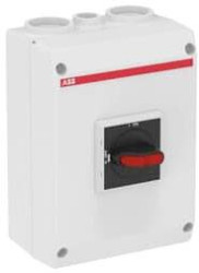 Przełącznik bezpieczeństwa czarny 4 styki ABB 1SCA022401R0760