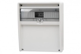 Obudowa 17M ULISSE 405x350x177mm /17 modułów/ IP65