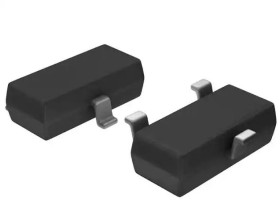 Dioda Zenera 10V Montaż powierzchniowy SOT-23 Sygnał o niewielkim natężeniu 0,42 W Pojedyncza