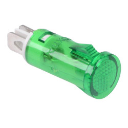 Green 10mm LED Panel Indicator Light 220V