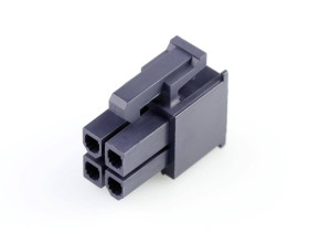 Molex 469920410 Obudowa złącza pin żeńskiego na kabel Molex MOL Power & Signal Sol., piny: 4, 13 A, 1 szt.