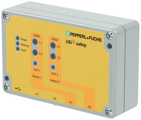 Pepperl+Fuchs 70131322 Jednostka analityczna USI-F262-2E5-V19-S2D3 1 szt.