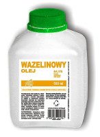 MC178 Olej wazelinowy - preparat zapewniający efekt smarny - w płynie - butelka 500ml