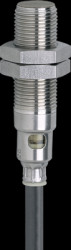 Inductive sensor, PNP, flush mounting M12, flush, 1 Form A (N/O), 36 V (DC), 100 mA, IFT207