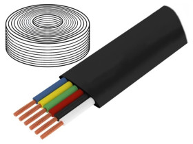 CM06 Przewód telefoniczny o długości 100m (rolka), liczbie żył 6