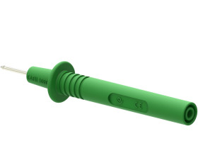 Próbnik, typ końcówki: Wąski, rozmiar: 2.1mm, 1kV, 36A, Zielony