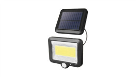 Lampa Solarna Led Sunari Fls-06 Cob Pir 8W 600Lm 6000K 1800Mah Li-Ion Forever...