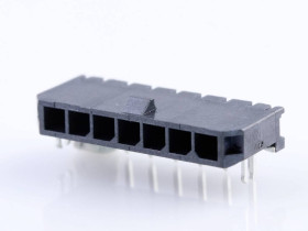 Molex Listwa kołkowa, męska, do wbudowania, standardowa Ilość pinów 7 Wymiary siatki: 3.00 mm 436500703 1 szt. paleta