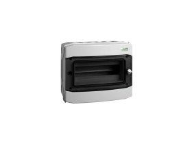 Rozdzielnica hermetyczna natynkowa 18 modułowa 1x18M drzwi transparentne IP65 PHS 18T 113263 NOARK