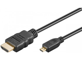 Kabel HDMI / HDMI micro 1,5m 2.0 4K@60Hz