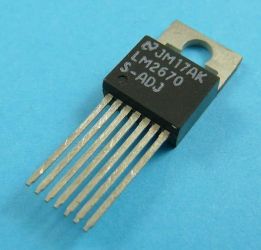 LM-2670S-ADJ 3A/1,2-37V VOLTAGE REGULATO