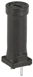 Oprawa bezpiecznikowa do montażu na płycie drukowanej Montaż na płytce drukowanej rozmiar: 5 x 20mm 6.3A 250V ac