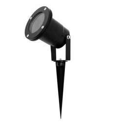 Reflektor ogrodowy wbijany LED Hortus GU10 IP65 czarny EDO777112