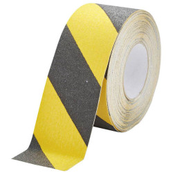 Durable 1085130 DURALINE GRIP Anti-slip Tape Black/Yellow 15mx75mm