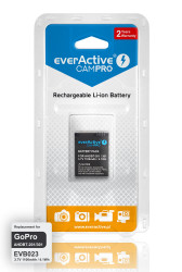 Bateria (akumulator) everActive CamPro - zamiennik GoPro Hero 3 / 3+ / AHDBT-301