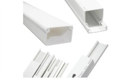 Listwa Elektroinstalacyjna Ls 25X25 Biała /2M/ Korykto Kablowe Z Pokrywą...