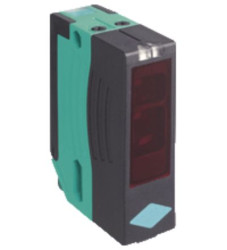 Czujniki fotoelektryczne Retrorefleksyjny w obudowie prostokątnej Pepperl + Fuchs zakres 17 m