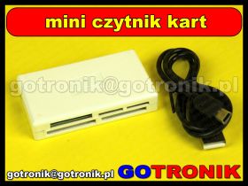 Mini czytnik kart / ALL IN ONE