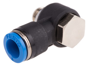 Złączka pneumatyczna G 1/8 męskie Wciskane 8 mm Festo Adapter gwintowany kolankowy G 1/8 męskie