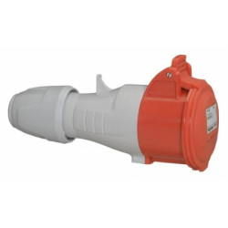 Gniazdo przenośne 3P 16A 400V IP44 P17 TEMPRA PRO 555107