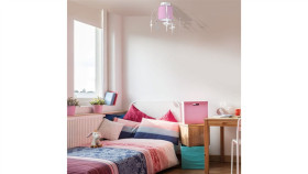 Lampa Sufitowa Villa Kolor Złoty/Szary, Bursztynowy Metal/Szkło, 4Xg9 Ip20...