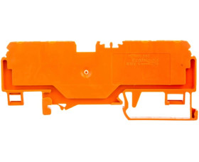 Złączka 4-przewodowa 4mm2 pomarańczowa 880-832 /50szt./