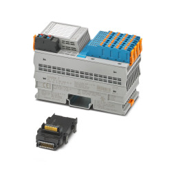 Moduł rozszerzeń z wejściami cyfrowymi Phoenix Contact Cyfrowy moduł wejściowy AXL Modułowy system we/wy Axioline F