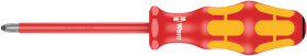 Wkrętak izolowany rozmiar końcówki: PZ1 Pozidriv Wera Wkrętak izolowany