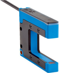 Czujniki fotoelektryczne Wiązka przewlekana widełkowy SICK Push PULL LED