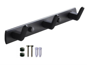 WIESZAK NA SCIANĘ 3x 24,5cm