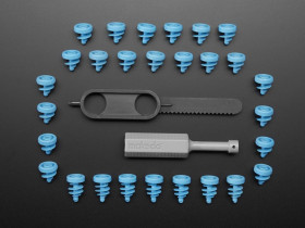 Adafruit Makedo Toolkit for Cardboard Construction